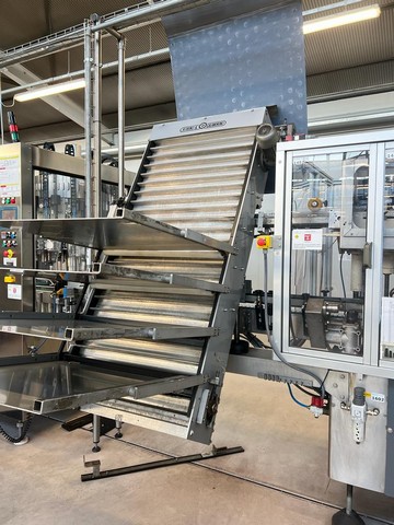 Capsulatrice Robino&Galandrino Zenith 2.32 Ottico Usata 8