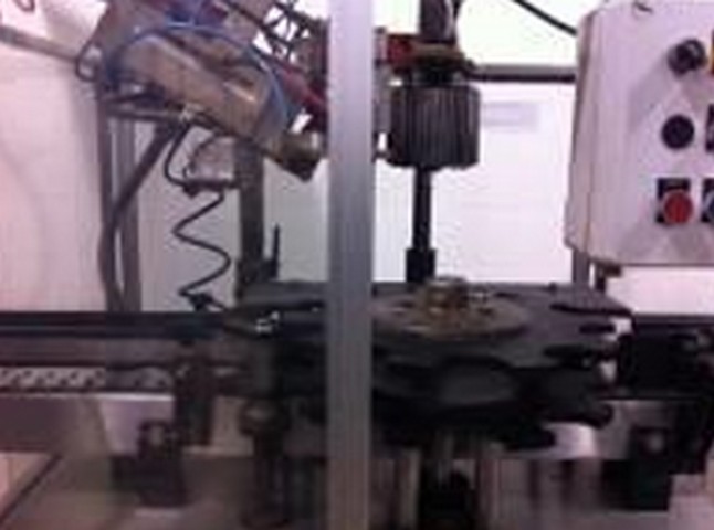 Used Capsuler Robino&Galandrino pvc