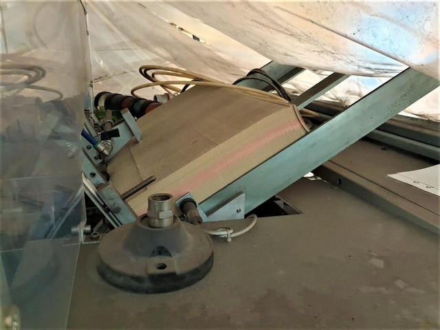 Used Cardboard Sleeve Packer Smurfit