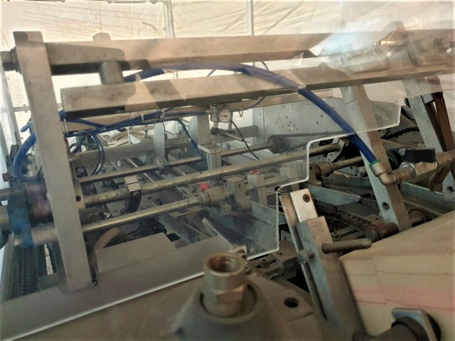 Used Cardboard Sleeve Packer Smurfit 2