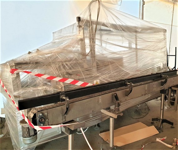 Used Cardboard Sleeve Packer Smurfit 3