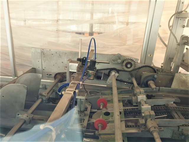 Used Cardboard Sleeve Packer Smurfit 4