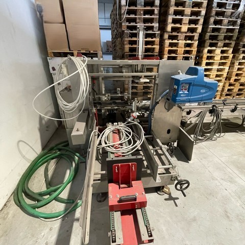 Used Case Erector Ape Form 1.200 Hm B