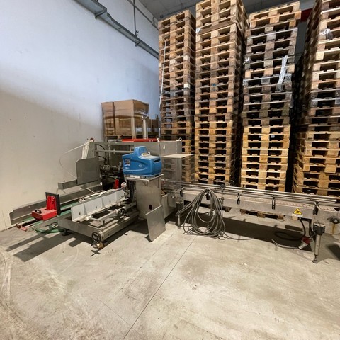 Used Case Erector Ape Form 1.200 Hm B 2