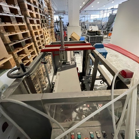 Used Case Erector Ape Form 1.200 Hm B 4