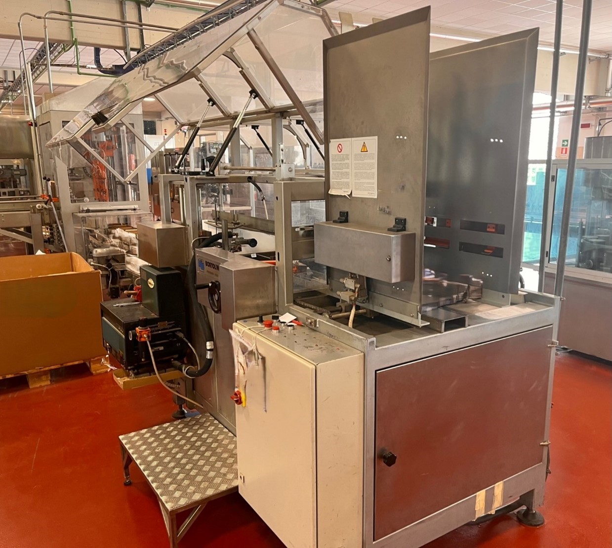 Used Case Erector Bortolin-Kemo