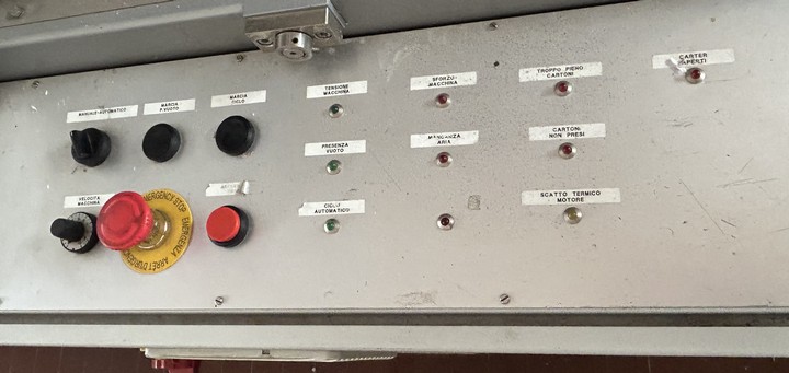 Used Case Erector Bortolin-Kemo 2