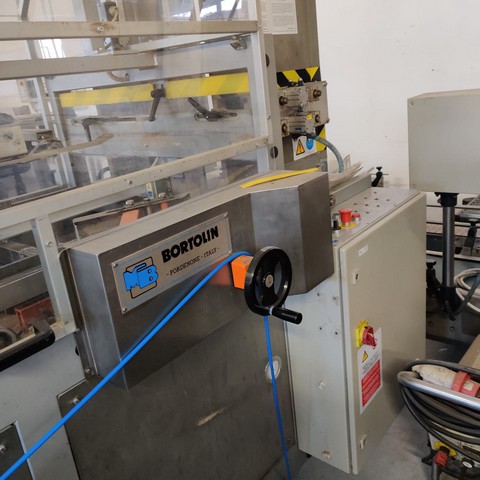 Used Case Erector Bortolin-Kemo 2