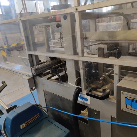 Used Case Erector Bortolin-Kemo 3
