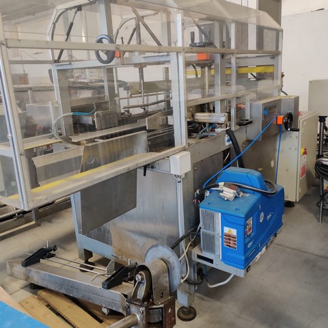Used Case Erector Bortolin-Kemo 5