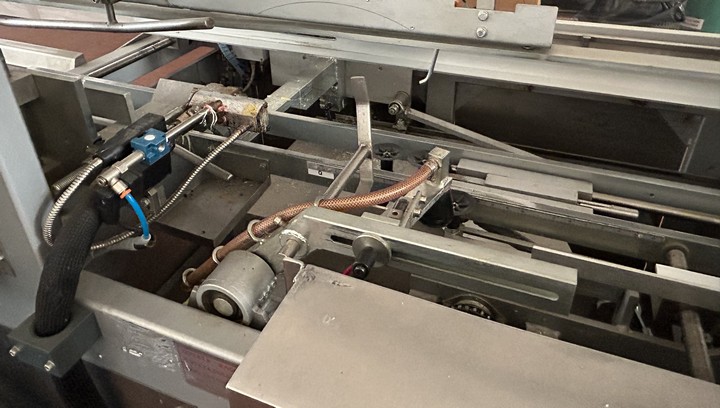 Used Case Erector Bortolin-Kemo 5