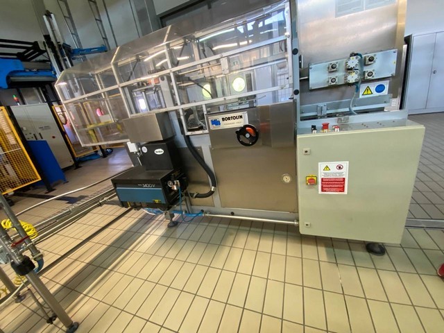 Used Case Erector Bortolin-kemo Foc 23.30 5