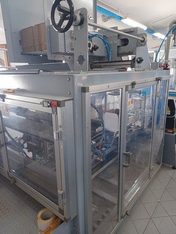 Used Case Erector Mas Pack Mas 900 3