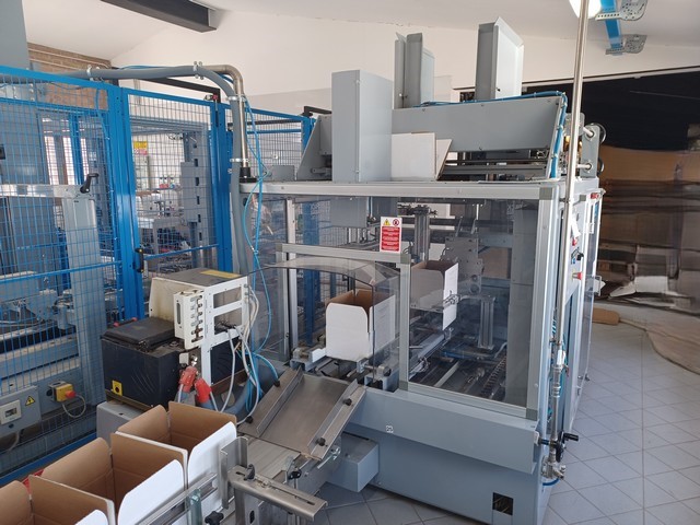 Used Case Erector Mas Pack Mas 900 5