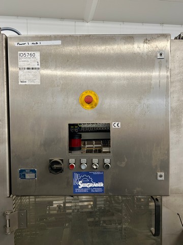Used Case Erector RICO 200 4
