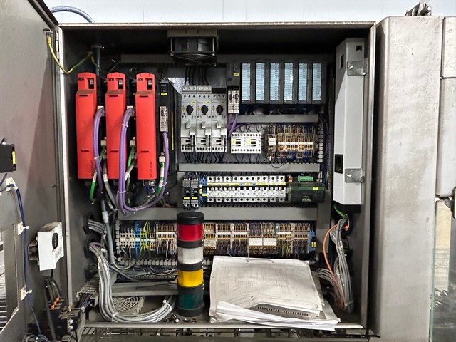 Used Case Erector RICO 200 5
