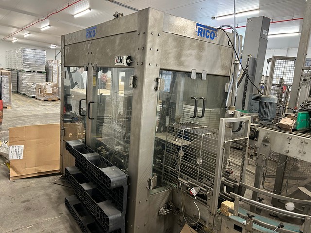 Used Case Erector RICO 200 8