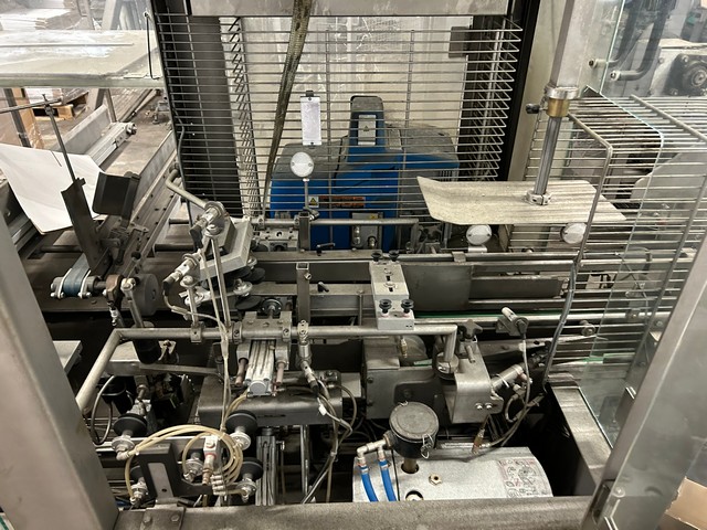 Used Case Erector RICO 200 9