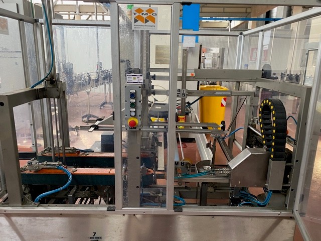 Used Case Erector TMG Formec