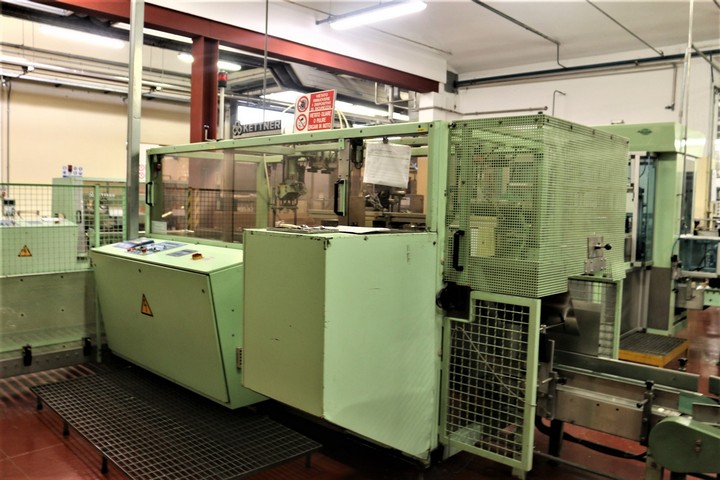 Used Case Erector kettner Kaf 2000 r 2