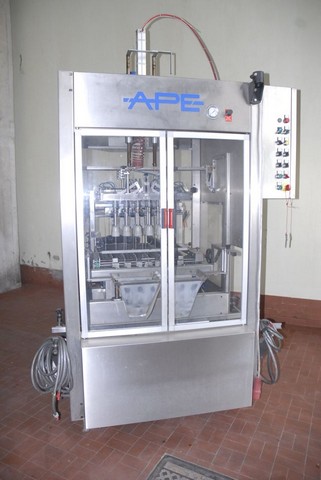 Used Case Packer Ape Inca 1.200 6
