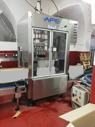 Incartonatrice Packer Ape Inca 1200 Usata