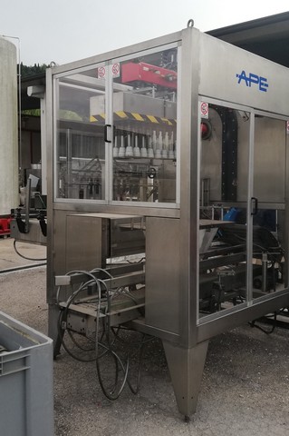 Used Case Packer Ape Inca 2001 3
