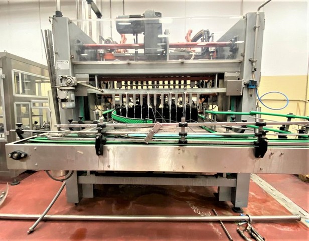 Used Case Packer Bortolin-Kemo i am.3t a.d. 3