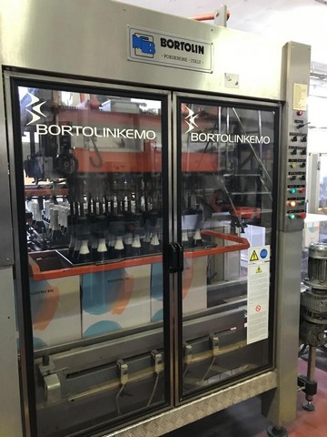 Incartonatrice Bortolin-Kemo iam.2t 2