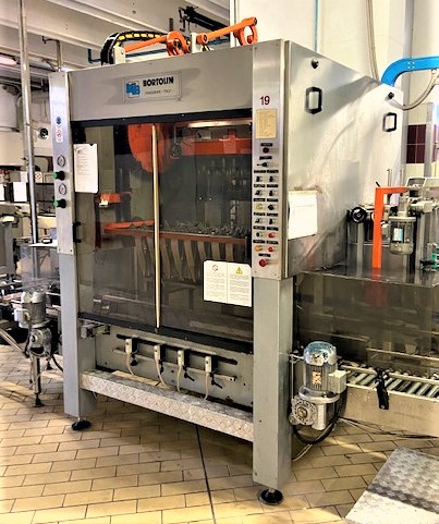 Used Case Packer Bortolin-kemo 2