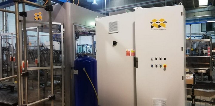 Blocco Macchinari di incartonamento TMG Usato 11