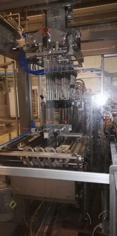 Blocco Macchinari di incartonamento TMG Usato 13
