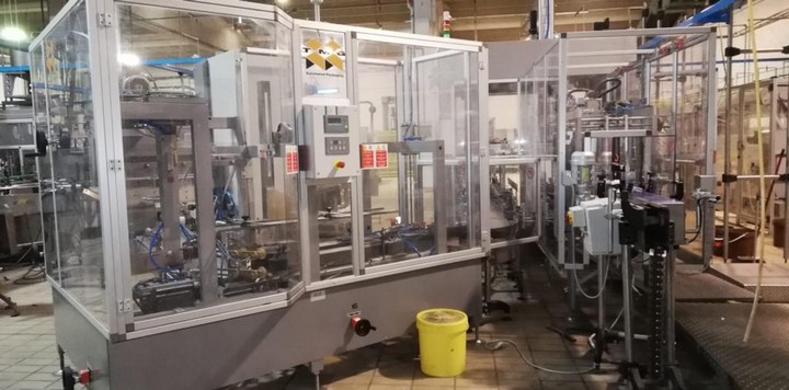 Blocco Macchinari di incartonamento TMG Usato 14
