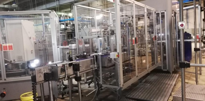 Blocco Macchinari di incartonamento TMG Usato 15