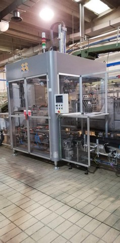 Blocco Macchinari di incartonamento TMG Usato 16