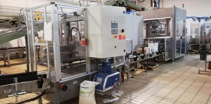 Blocco Macchinari di incartonamento TMG Usato 17