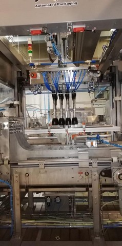 Blocco Macchinari di incartonamento TMG Usato 2