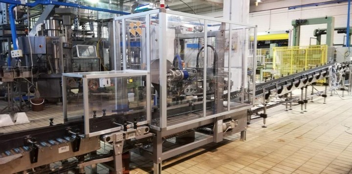 Blocco Macchinari di incartonamento TMG Usato 3
