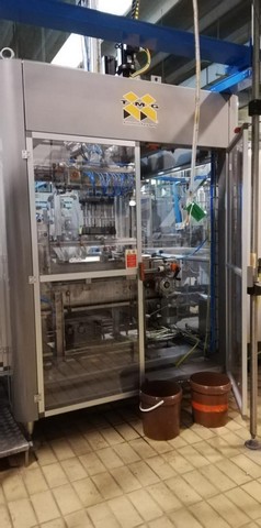 Blocco Macchinari di incartonamento TMG Usato 8