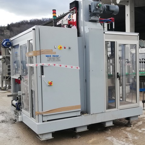 Used Case Packer Maspack Accupack 2
