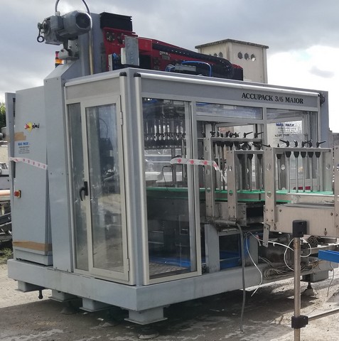 Used Case Packer Maspack Accupack 3