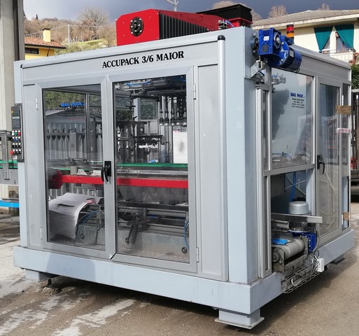 Used Case Packer Maspack Accupack 4