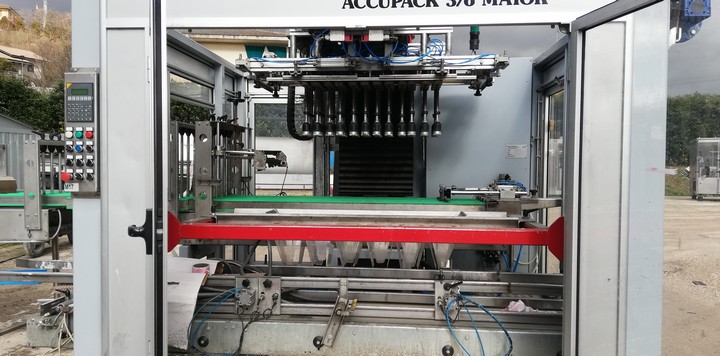 Used Case Packer Maspack Accupack 5