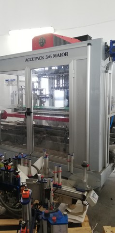 Used Case Packer Maspack Accupack 6