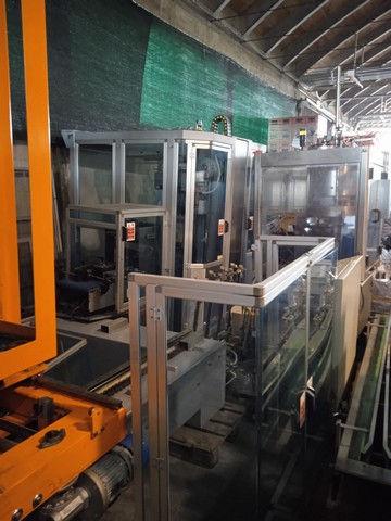 Used Case Packer Mondo&Scaglione 2