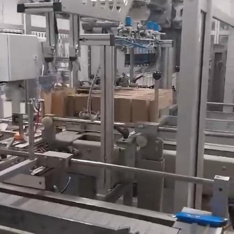 Monoblocco di incartonamento Bortolin-Kemo Usato