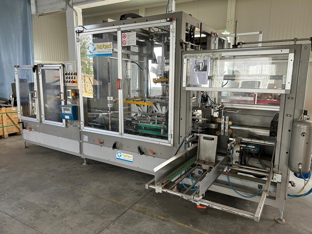 Monoblocco di incartonamento Italproject Mif 39 Usato