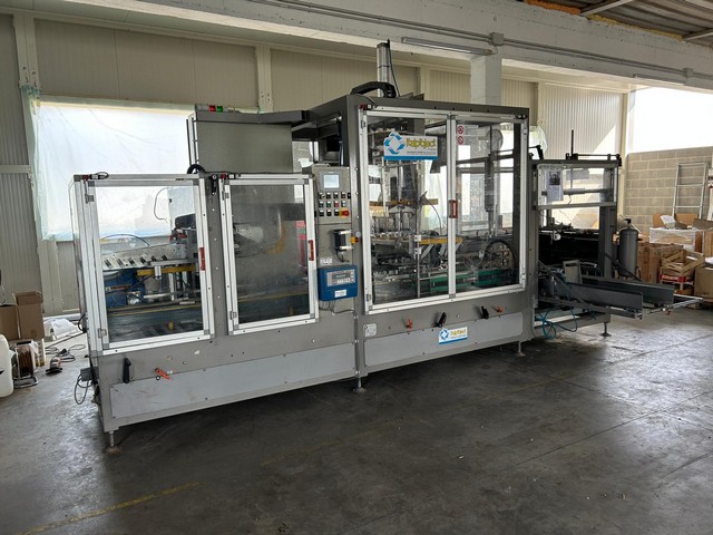 Monoblocco di incartonamento Italproject Mif 39 Usato 2