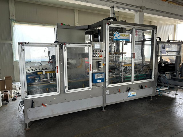 Monoblocco di incartonamento Italproject Mif 39 Usato 3