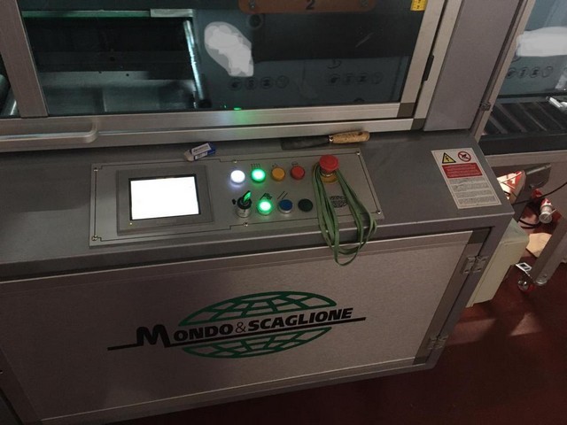 Monoblocco di incartonamento Mondo&Scaglione Usato 6